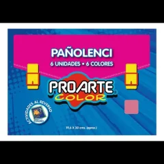 Estuche Paño Lenci 6 Pliegos Proarte