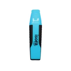 Destacador Lapiz Celeste Isofit