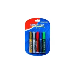 Glitter Glue 5 Colores 10 Ml Proarte