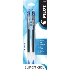 Boligrafo Super Gel 0.7 Mm Azul Pilot