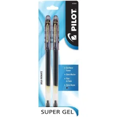 Boligrafo Super Gel 0.7 Mm Negro Pilot