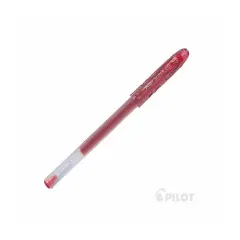 Boligrafo Super Gel 0.7 Mm Rojo Pilot