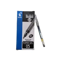 Boligrafo Super Gel 0.5 Mm Negro Pilot