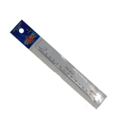 Regla 16 Cms Acrilica Humo Proarte