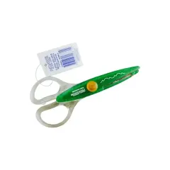 Tijera Zig Zag Mango Plastico Proarte