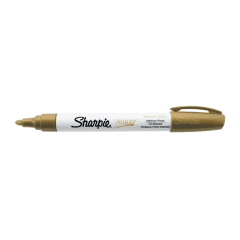 Marcador Oleo Paint Dorado Sharpie