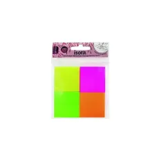 Banderita 4 Col. Neon Isofit
