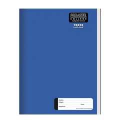 Cuaderno College Liso 100 Hojas Cal. Vertical Proarte