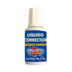 Corrector Liquido Botellita Proarte