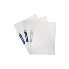 Carpeta Rotaclip Carta Blanco Translucido Isofit