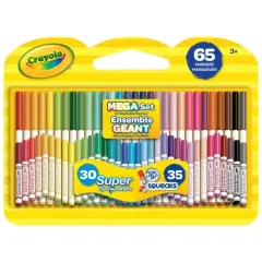 Marcador 65 Unidades. Jumbo Crayola
