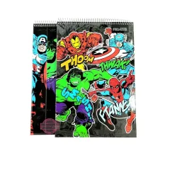 Croquera 22X32 Cm 80 Hojas Marvel Proarte