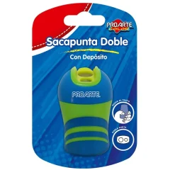 Sacapunta Con Deposito Doble Soft Touch Proarte