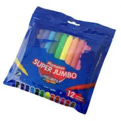 Marcador 12 Col. Jumbo Proarte
