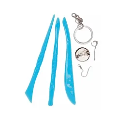Arcilla 12 Col. Horneable Con Accesorios Horneable Proarte