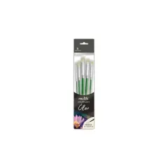 Pincel Set Oleo 5 Unidades. Proarte
