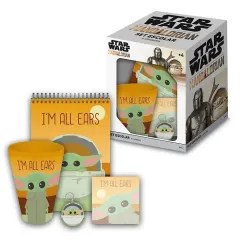 Set Escolar 4Pcs The Mandalorian