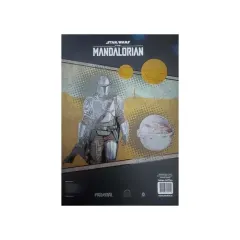 Croquera 22X32 Cm 80 Hojas The Mandalorian Proarte
