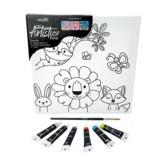 Bastidor Set Artistico Acrilico Kids 25X25Cm Proarte