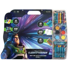 Set Grande De Actividades Buzz Lightyear