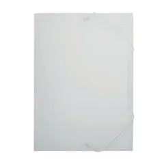 Carpeta Vinil Con Elastico Transparente Auca