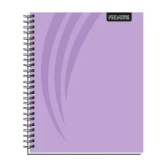 Cuaderno Univ. 7Mm 100Hjs Liso Pasteles Proarte