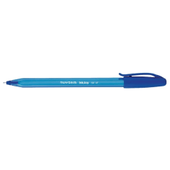 Lapiz Pasta Azul Kilometrico 0.7 F Paper Mate