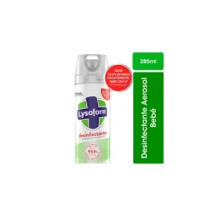 Desinfectante Aerosol Lysoform 285 Cc Bebe