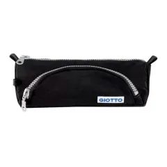 Estuche Escolar Doble Cierre Giotto Negro