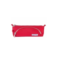 Estuche Escolar Doble Cierre Giotto Rojo