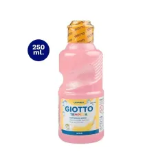 Tempera 250 Cc Rosado Giotto