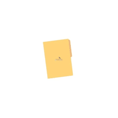Carpeta Cartulina Pig. Beige Brillante Buho