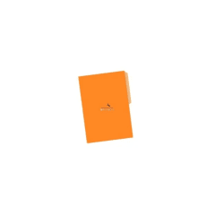 Carpeta Cartulina Pig. Naranja Brillante Buho