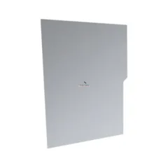 Carpeta Cartulina Pig. Corriente Blanco