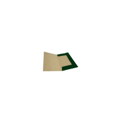 Carpeta Con Elastico Oficio Verde Oscuro Buho