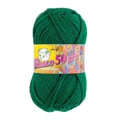 Lana 50 Grs Verde Oscuro