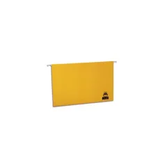 Carpeta Colgante Metalico Amarilla Buho