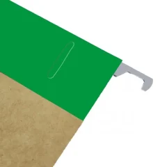 Carpeta Colgante Metalico Color Verde Claro Buho
