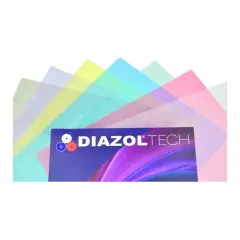 Mica Encuad. Carta Fantasia Natural Diazol 100Hjs