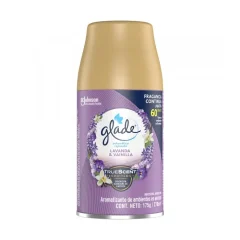 Desodorante Ambiental 270 Ml Respuesto Matic Lav/Vainilla Glade