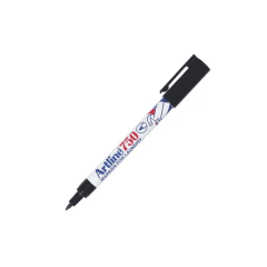 Marcador Negro Para Ropa 750 Artline