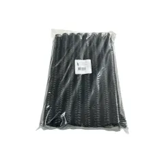 Espirales Encuadernacion 20 Mm 58 Pasos Negro 50 Unidades. Diazol