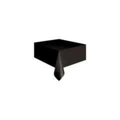 Mantel Plastico Negro 137X274 Cm Glam