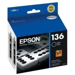 Tinta Epson 136 Negro