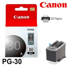 Tinta Pg 30 Negro Canon