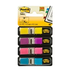 Banderita 4 Col. Neon Post It