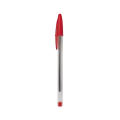 Lapiz Pasta Rojo Soft Bic