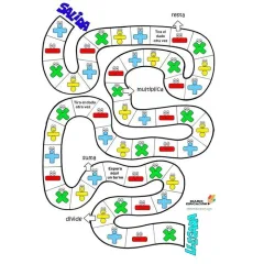 Juego Operaciones Matematicas Jm