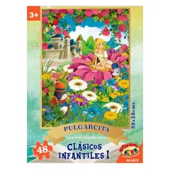 Puzzle 48 Pzs + Pulgarcita Toyng