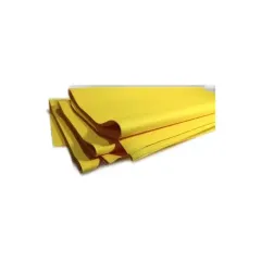 Pliego Papel Volantin Amarillo